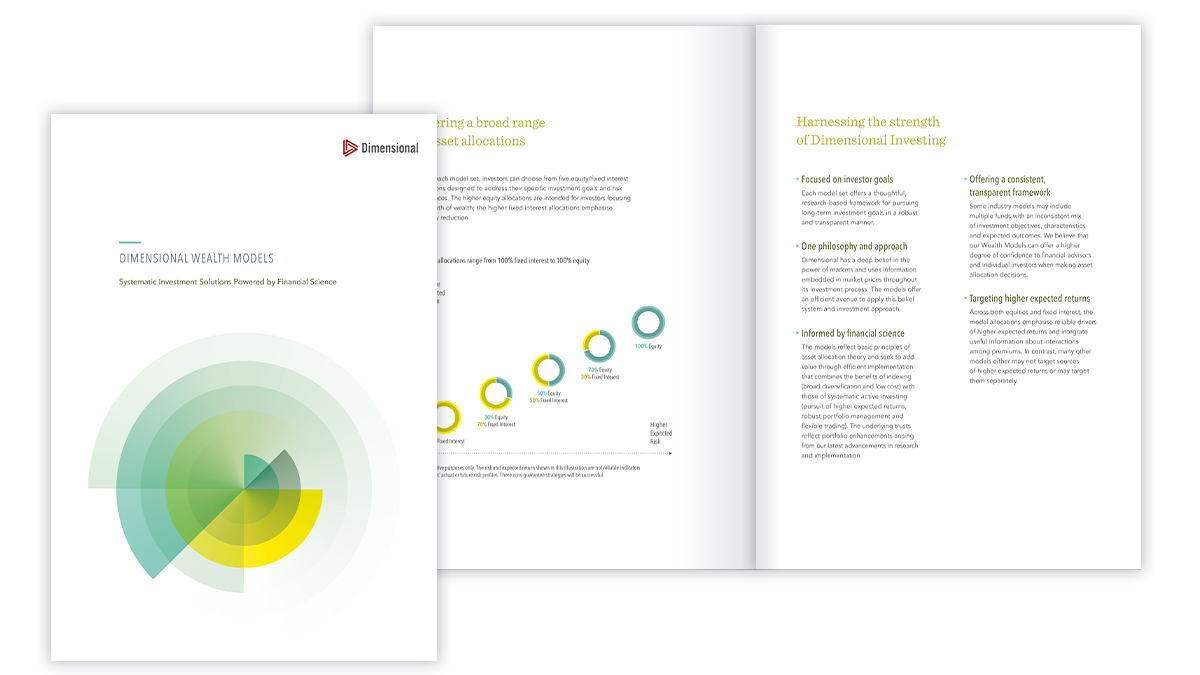 Dimensional Wealth Models Brochure