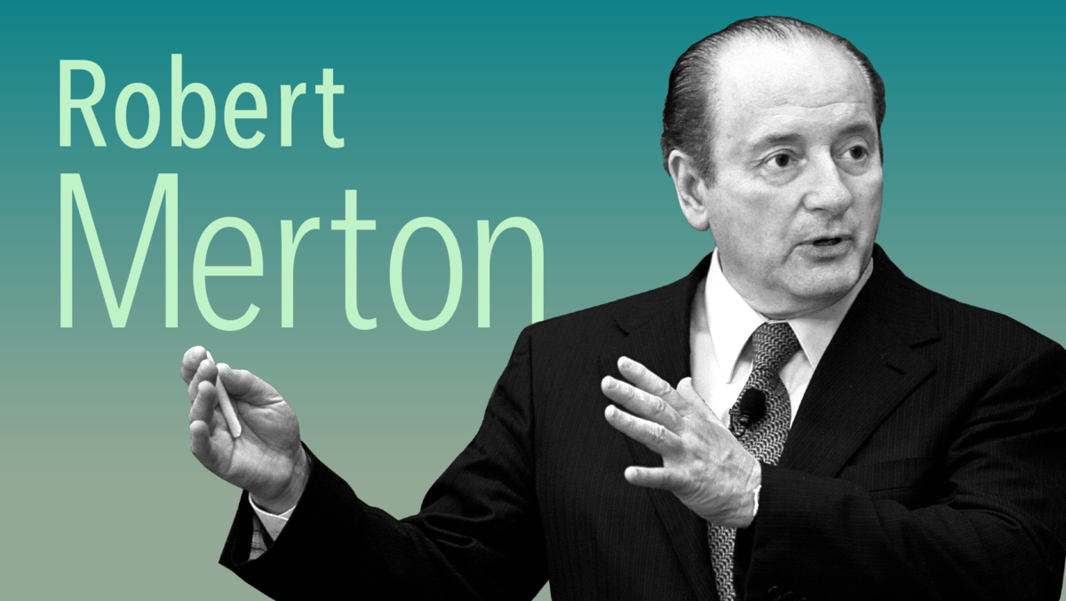 Celebrating Groundbreaking Research with Giants of Finance: Robert C. Merton